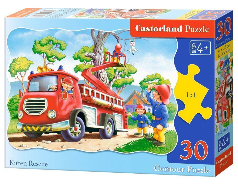 ΠΑΖΛ CASTORLAND KITTEN RESCUE 30TMX CASTORLAND