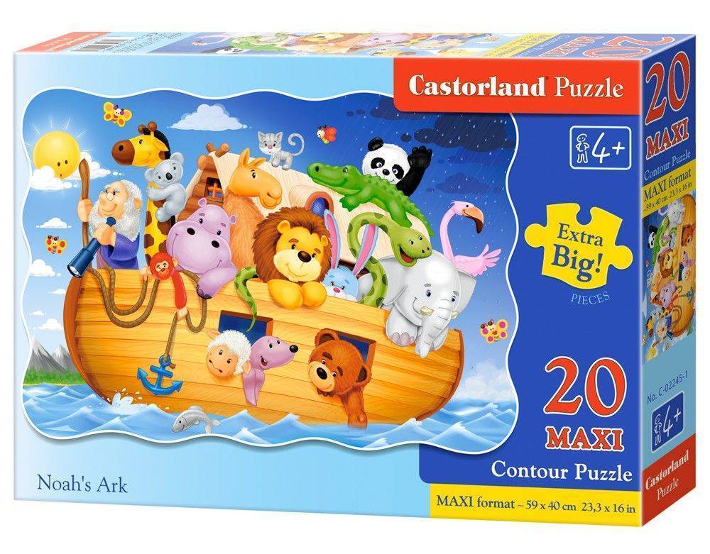 ΠΑΖΛ CASTORLAND NOAHS ARK 20TMX CASTORLAND