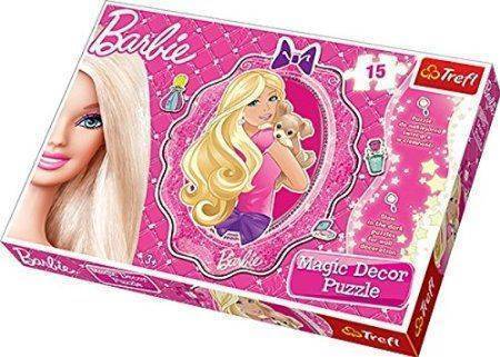 PUZZLE TREFL MAGIC DECOR BARBIE 15 ΚΟΜΜΑΤΙΑ TREFL