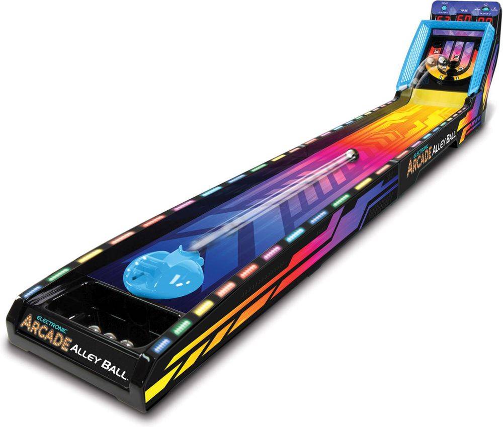 ALLEY BALL ELECTRONIC ARCADE MAM AMBASSADOR NEON SERIES