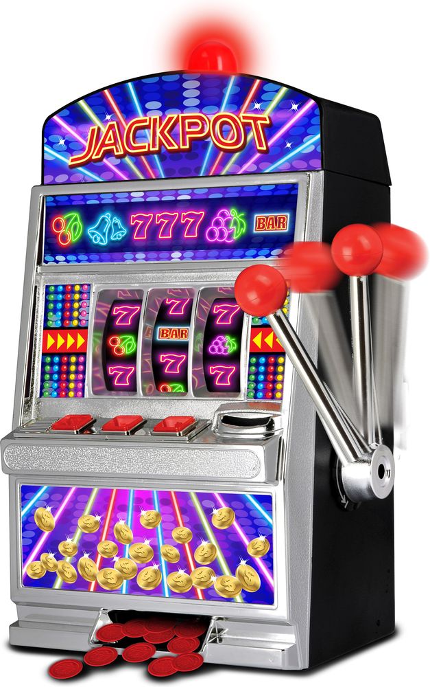 AMBASSADOR SLOT MACHINE ELECTRONIC ARCADE MAM AMBASSADOR NEON SERIES