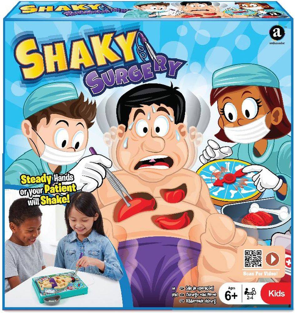 ΕΠΙΤΡΑΠΕΖΙΟ MAM AMBASSADOR SHAKY SURGERY AMBASSADOR