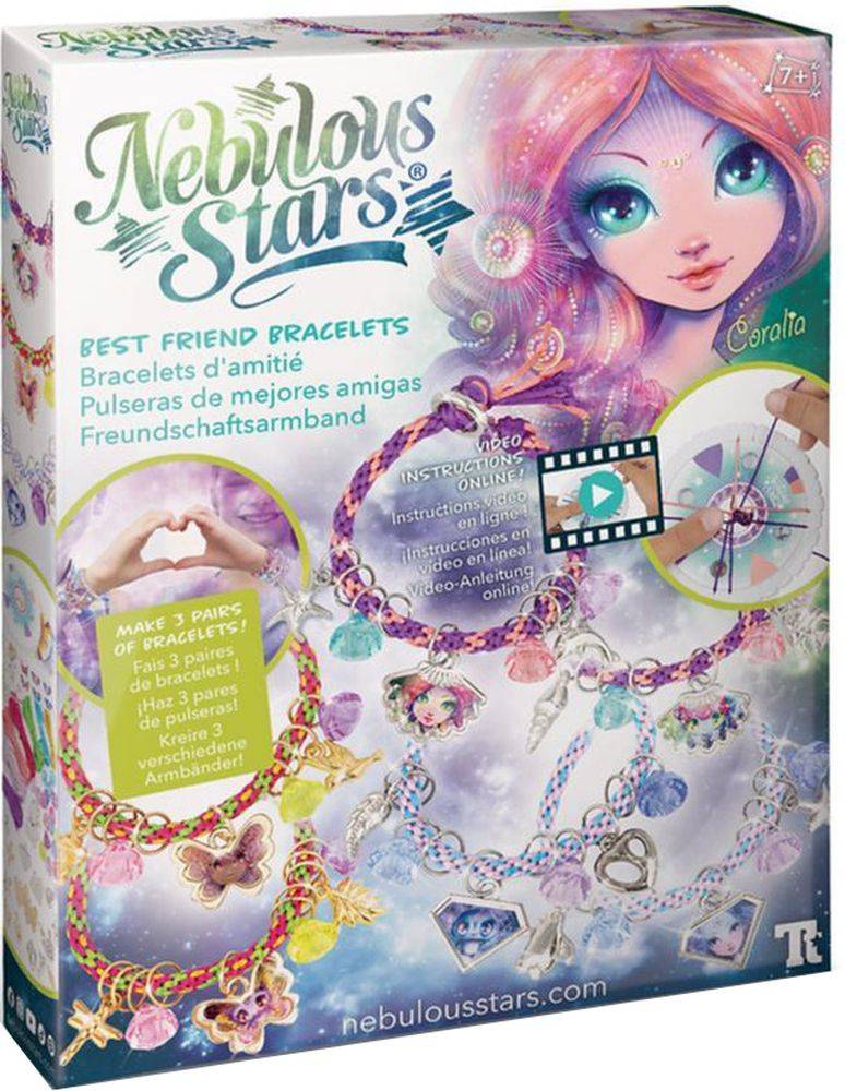 BEST FRIEND BRACELETS NEBULOUS STARS