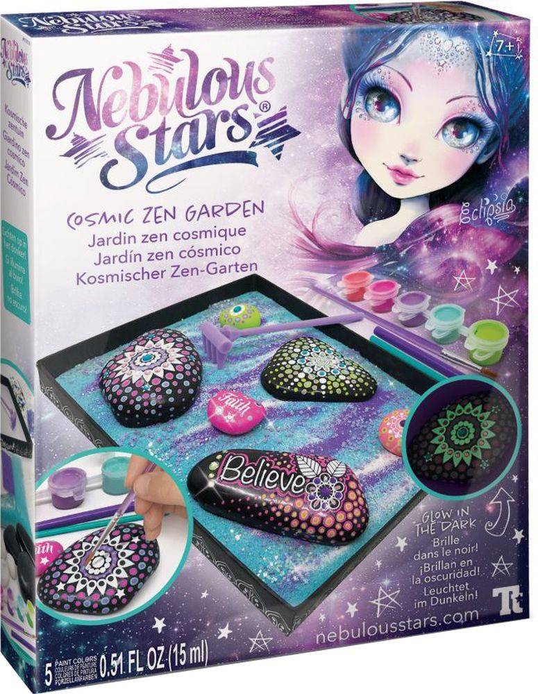 COSMIC ZEN GARDEN NEBULOUS STARS