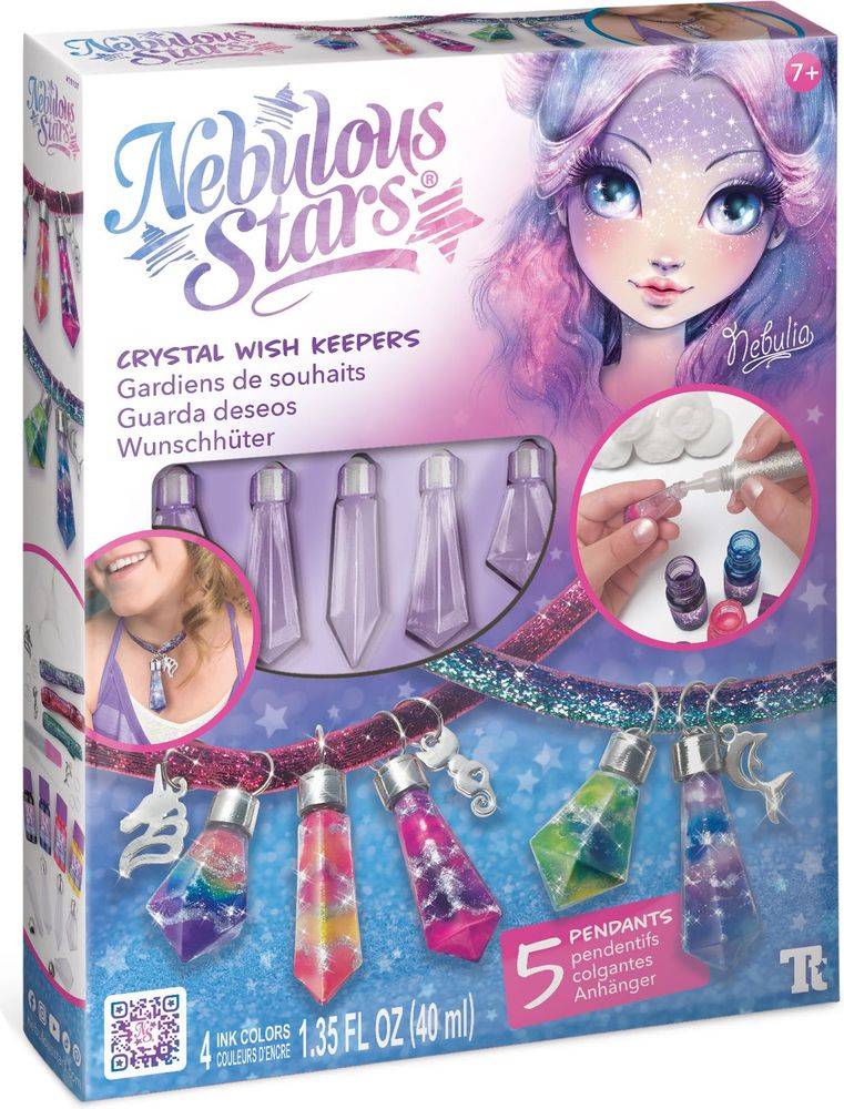 CRYSTAL WISH KEEPERS NEBULOUS STARS