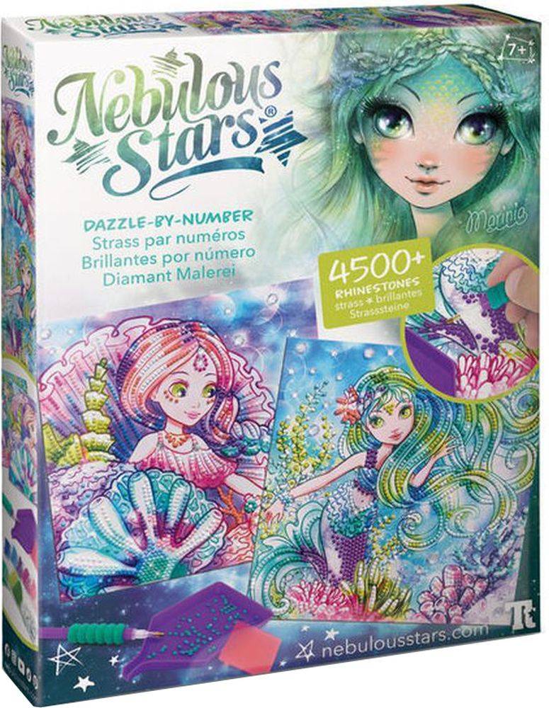 DAZZLE BY NUMBER WATER NEBULOUS STARS