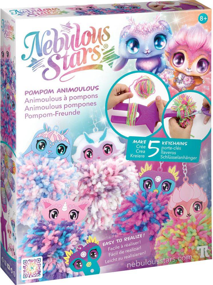 POM POM ANIMOULOUS NEBULOUS STARS NEBULOUS STARS