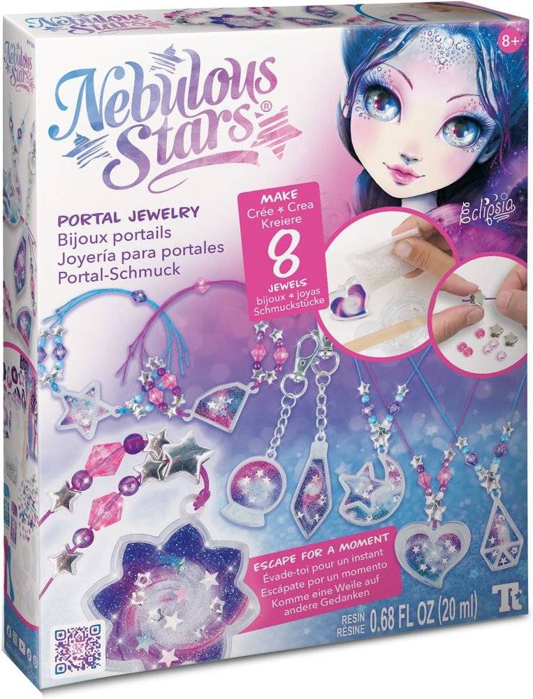 PORTAL JEWERLY NEBULOUS STARS