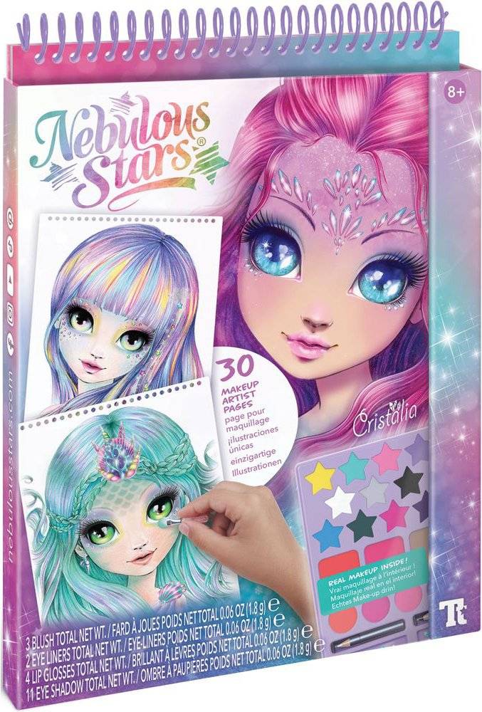 NEBULOUS STARS MAKEUP ARTIST BOOK SET NEBULOUS STARS