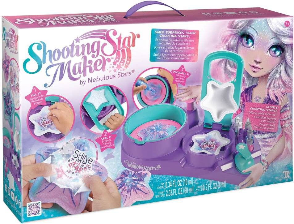 SHOOTING STAR MAKER NEBULOUS STARS NEBULOUS STARS