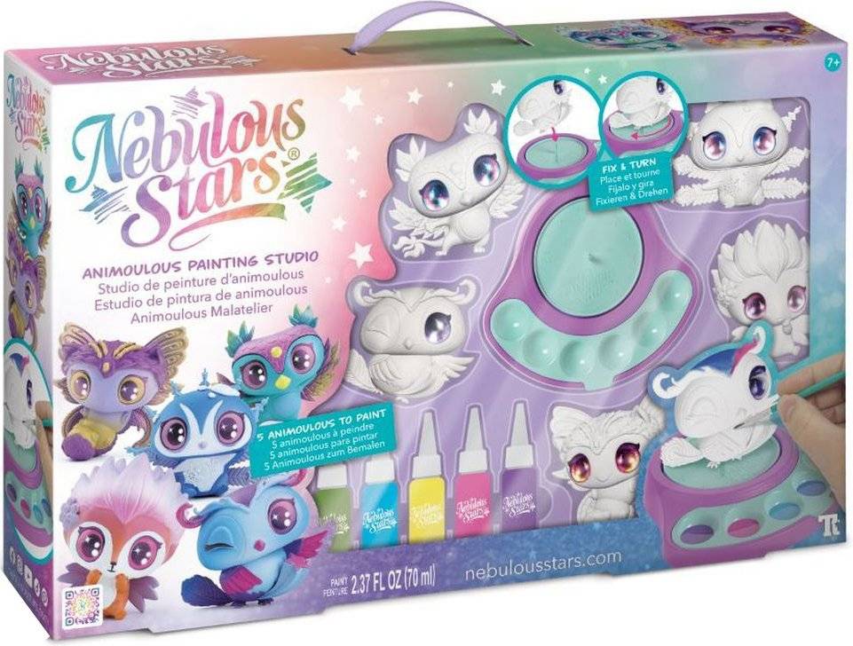 ANIMOULOUS PAINTING STUDIO NEBULOUS STARS NEBULOUS STARS