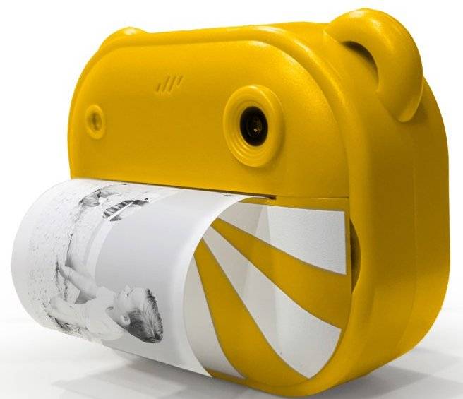 ΠΑΙΔΙΚΗ ΨΗΦΙΑΚΗ ΚΑΜΕΡΑ ZAZU FUN ΜΕ ΑΜΕΣΗ ΕΚΤΥΠΩΣΗ ΚΙΤΡΙΝΗ ZAZU