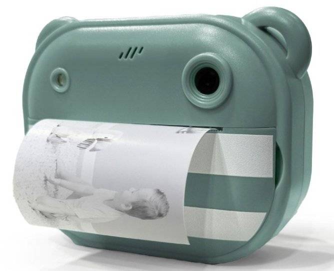 ΠΑΙΔΙΚΗ ΨΗΦΙΑΚΗ ΚΑΜΕΡΑ ZAZU FUN ΜΕ ΑΜΕΣΗ ΕΚΤΥΠΩΣΗ ΠΡΑΣΙΝΗ ZAZU