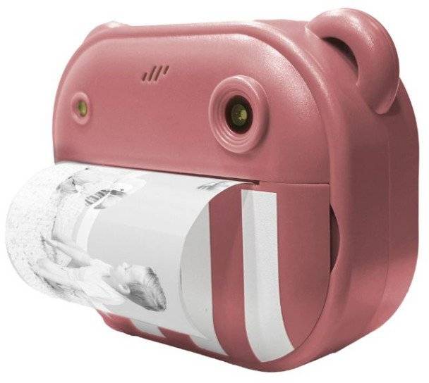 ΠΑΙΔΙΚΗ ΨΗΦΙΑΚΗ ΚΑΜΕΡΑ ZAZU FUN ΜΕ ΑΜΕΣΗ ΕΚΤΥΠΩΣΗ ΡΟΖ ZAZU