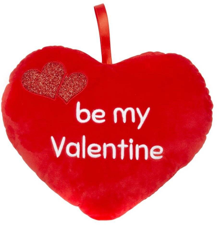 ΛΟΥΤΡΙΝΗ ΚΑΡΔΙΑ ΑΓΙΟΥ ΒΑΛΕΝΤΙΝΟΥ FRIENDLIES BE MY VALENTINE 33CM FRIENDLIES