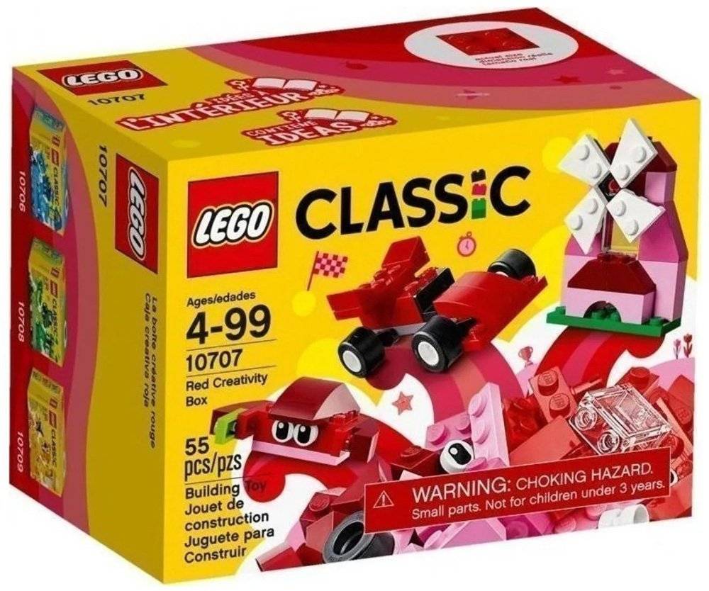 LEGO CREATIVITY BOX RED (10707) LEGO