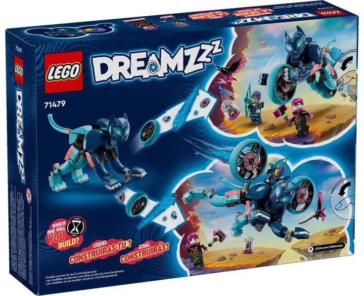 LEGO ZOEY'S CAT MOTORCYCLE (71479)