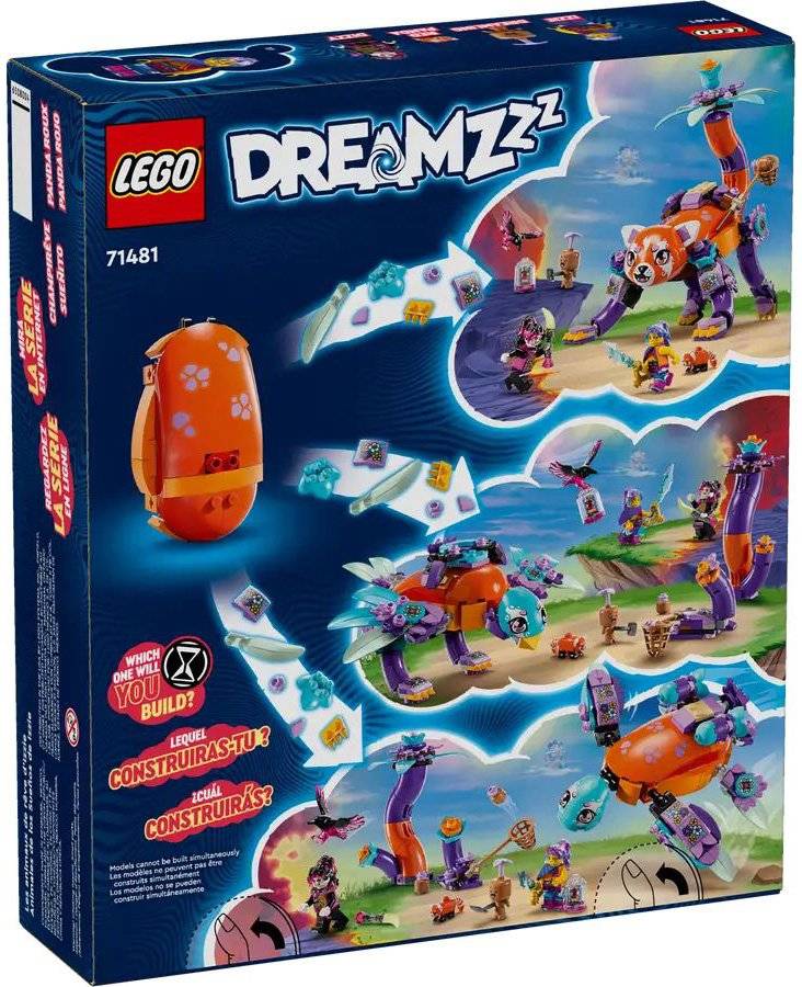 LEGO LEGO IZZIE&#039;S DREAM ANIMALS (71481)
