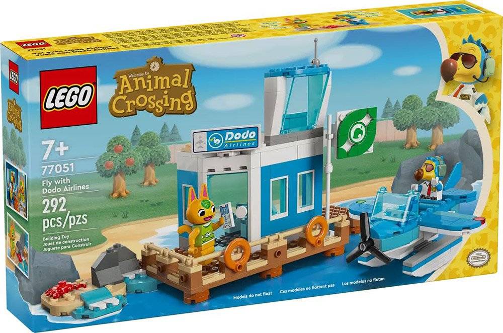 LEGO FLY WITH DODO AIRLINES (77051)