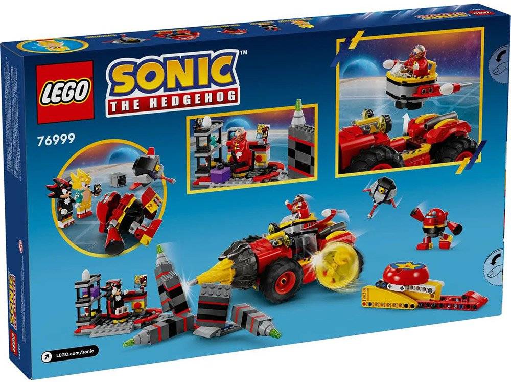 LEGO SUPER SONIC VS. EGG DRILLSTER (76999) LEGO