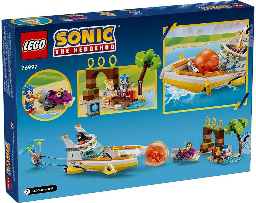 LEGO TAILS' ADVENTURE BOAT (76997) LEGO