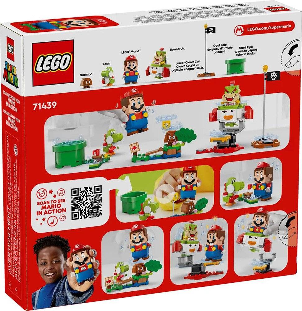 LEGO ADVENTURES WITH INTERACTIVE LEGO MARIO (71439) LEGO