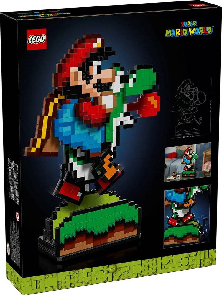 LEGO LEGO SUPER MARIO WORLD: MARIO - YOSHI (71438)