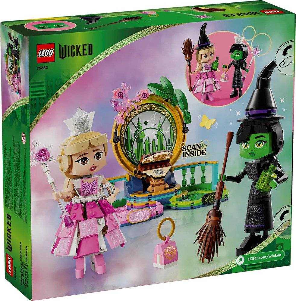 LEGO ELPHABA - GLINDA FIGURES (75682) LEGO