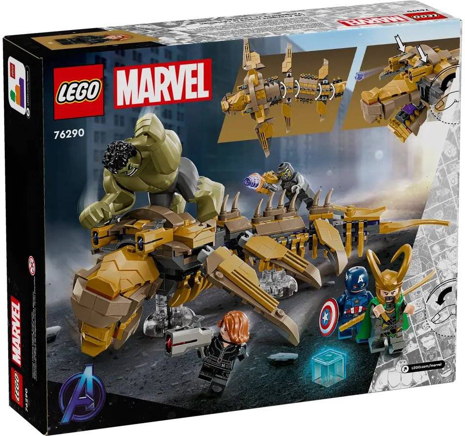 LEGO THE AVENGERS VS. THE LEVIATHAN (76290) LEGO