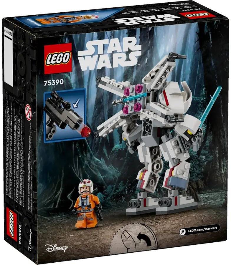 LEGO LUKE SKYWALKER X-WING MECH (75390) LEGO
