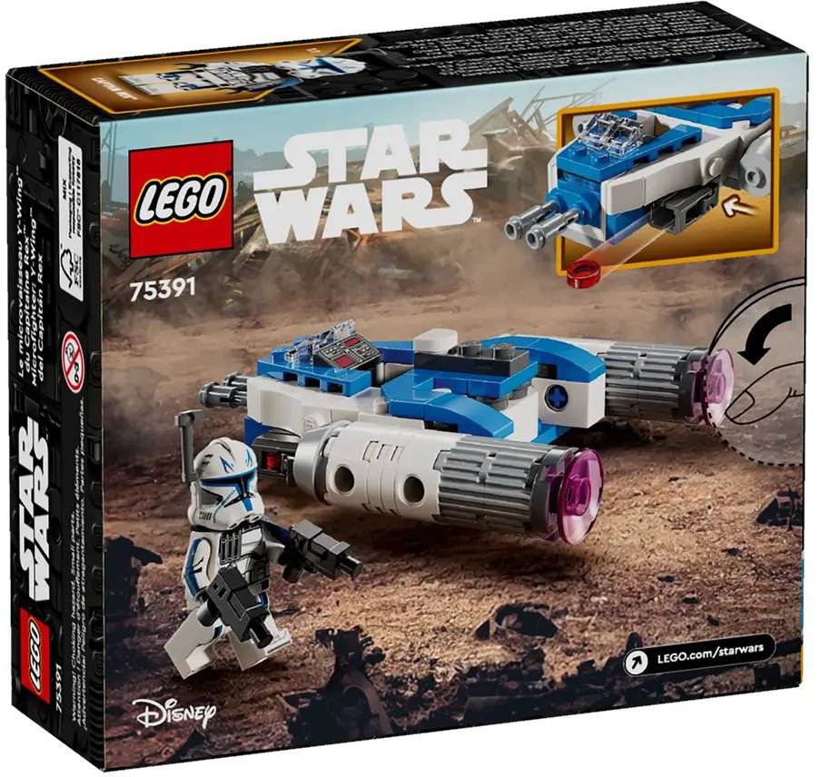 LEGO CAPTAIN REX Y-WING MICROFIGHTER (75391) LEGO