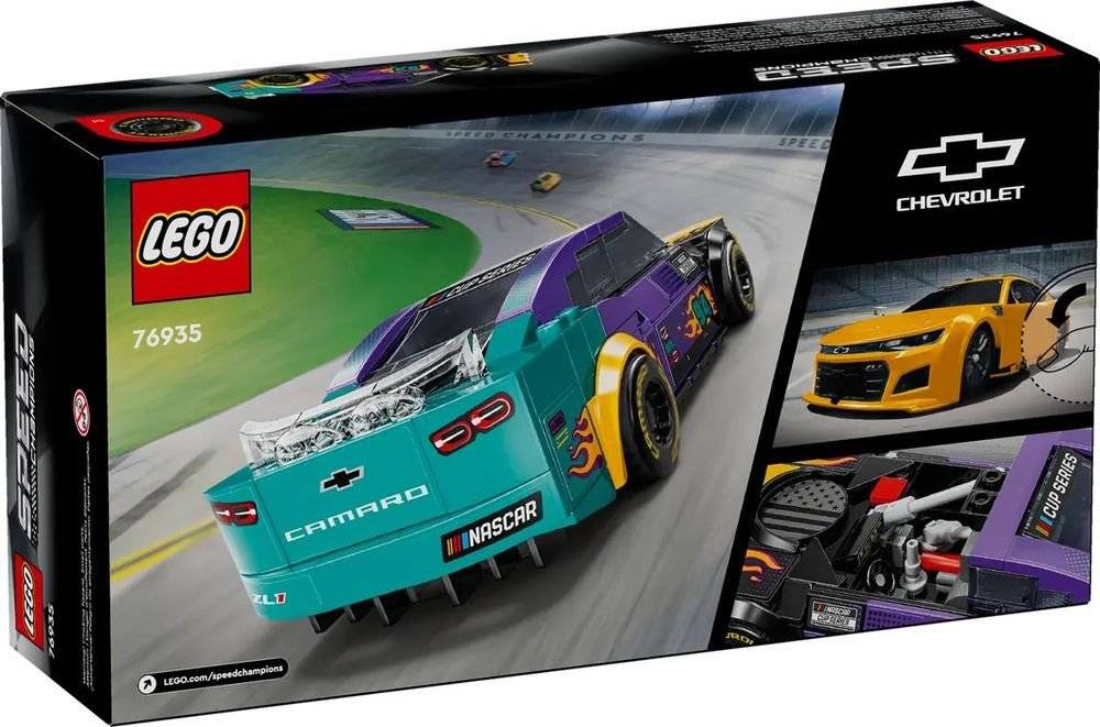 LEGO NASCAR NEXT GEN CHEVROLET CAMARO ZL1 (76935) LEGO