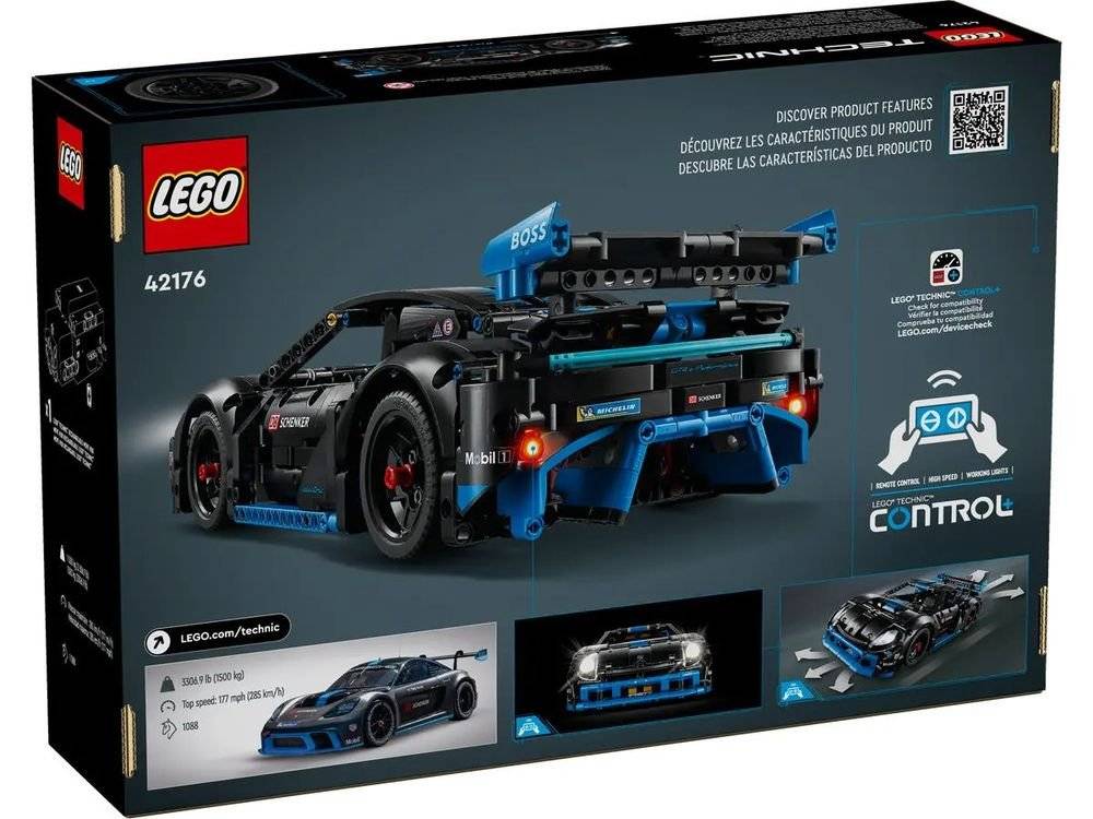 LEGO PORSCHE GT4 E-PERFORMANCE RACE CAR (42176) LEGO