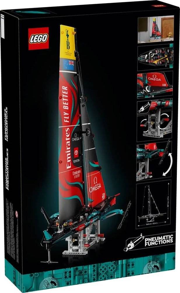 LEGO LEGO EMIRATES TEAM NEW ZEALAND AC75 YACHT (42174)
