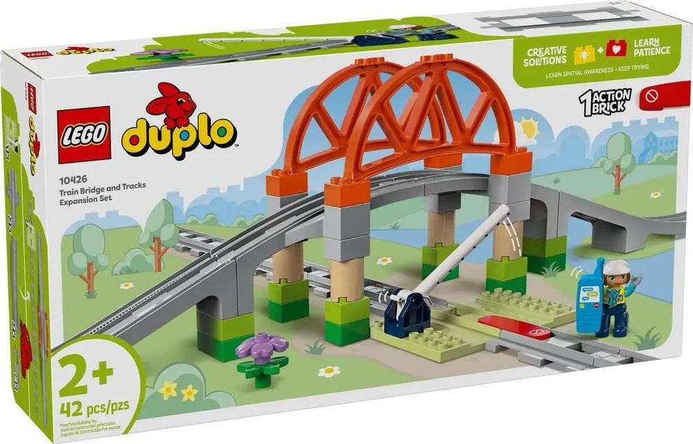 LEGO TRAIN BRIDGE AND TRACKS EXPANSION SET (10426) LEGO