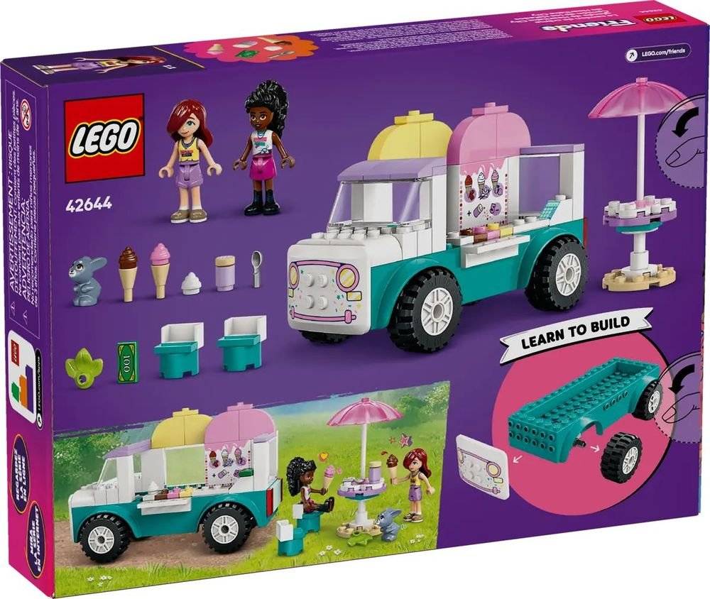 LEGO HEARTLAKE CITY ICE CREAM TRUCK (42644) LEGO