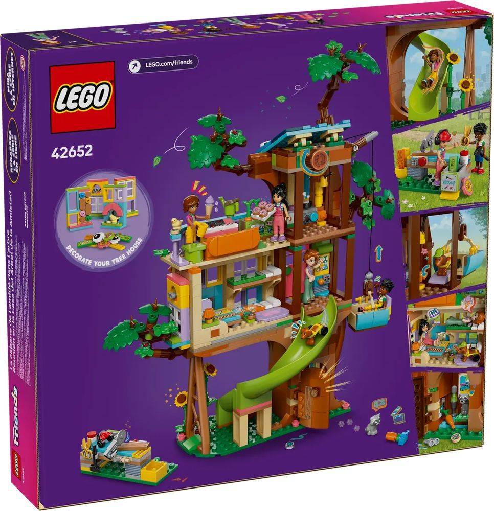 LEGO FRIENDSHIP TREE HOUSE HANGOUT (42652)