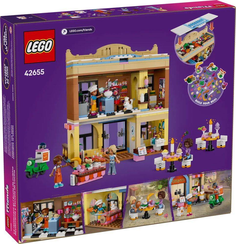 LEGO RESTAURANT AND COOKING SCHOOL (42655)