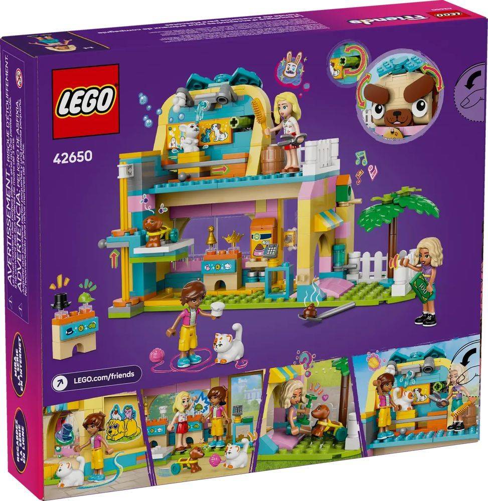 LEGO PET ACCESSORIES SHOP (42650)