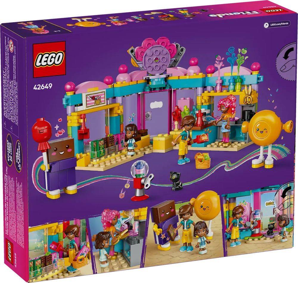 LEGO HEARTLAKE CITY CANDY STORE (42649) LEGO