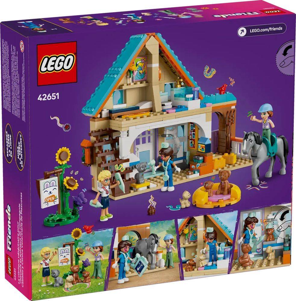 LEGO HORSE AND PET VET CLINIC (42651) LEGO