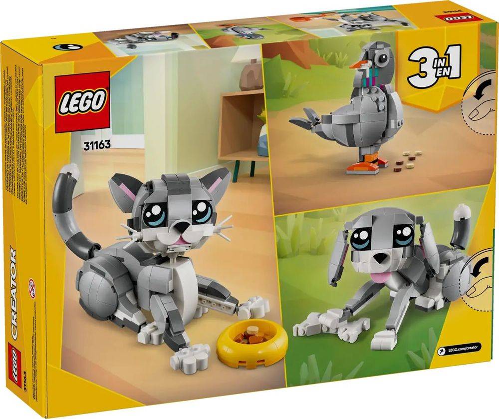 LEGO LEGO PLAYFUL CAT (31163)