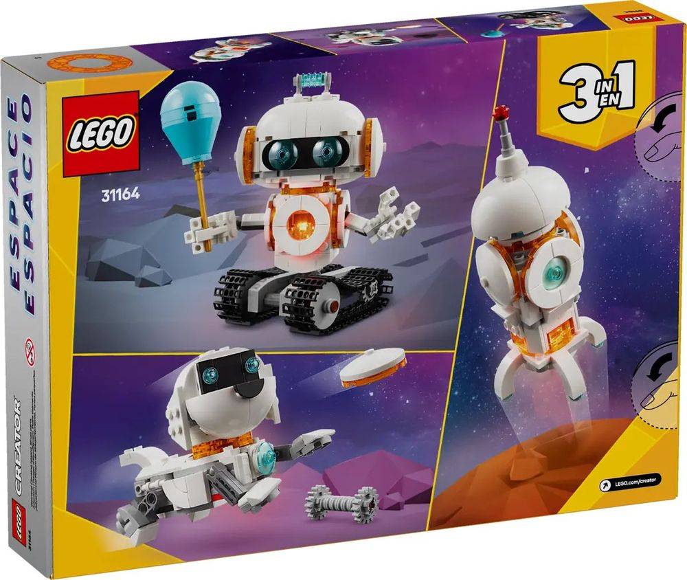 LEGO SPACE ROBOT (31161) LEGO