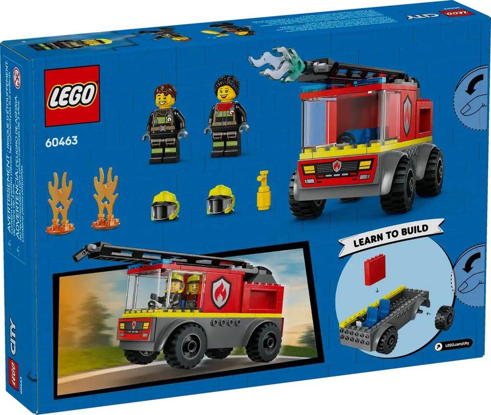LEGO FIRE LADDER TRUCK (60463) LEGO