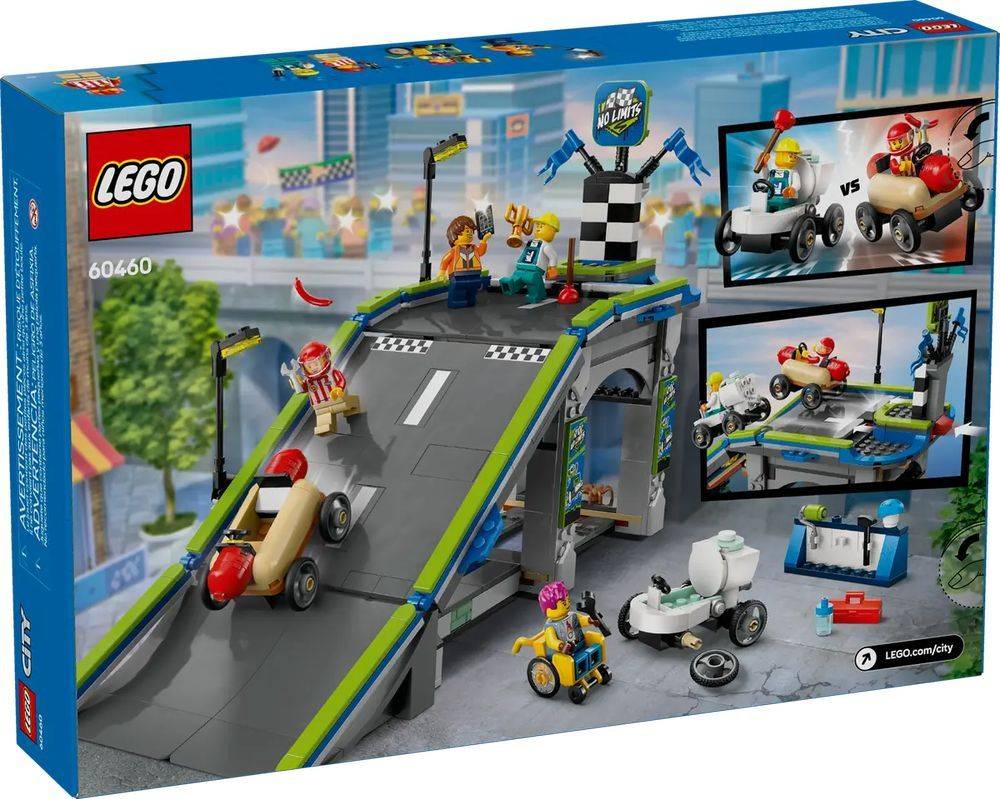 LEGO LEGO NO LIMITS: RACE CAR RAMP TRACK (60460)