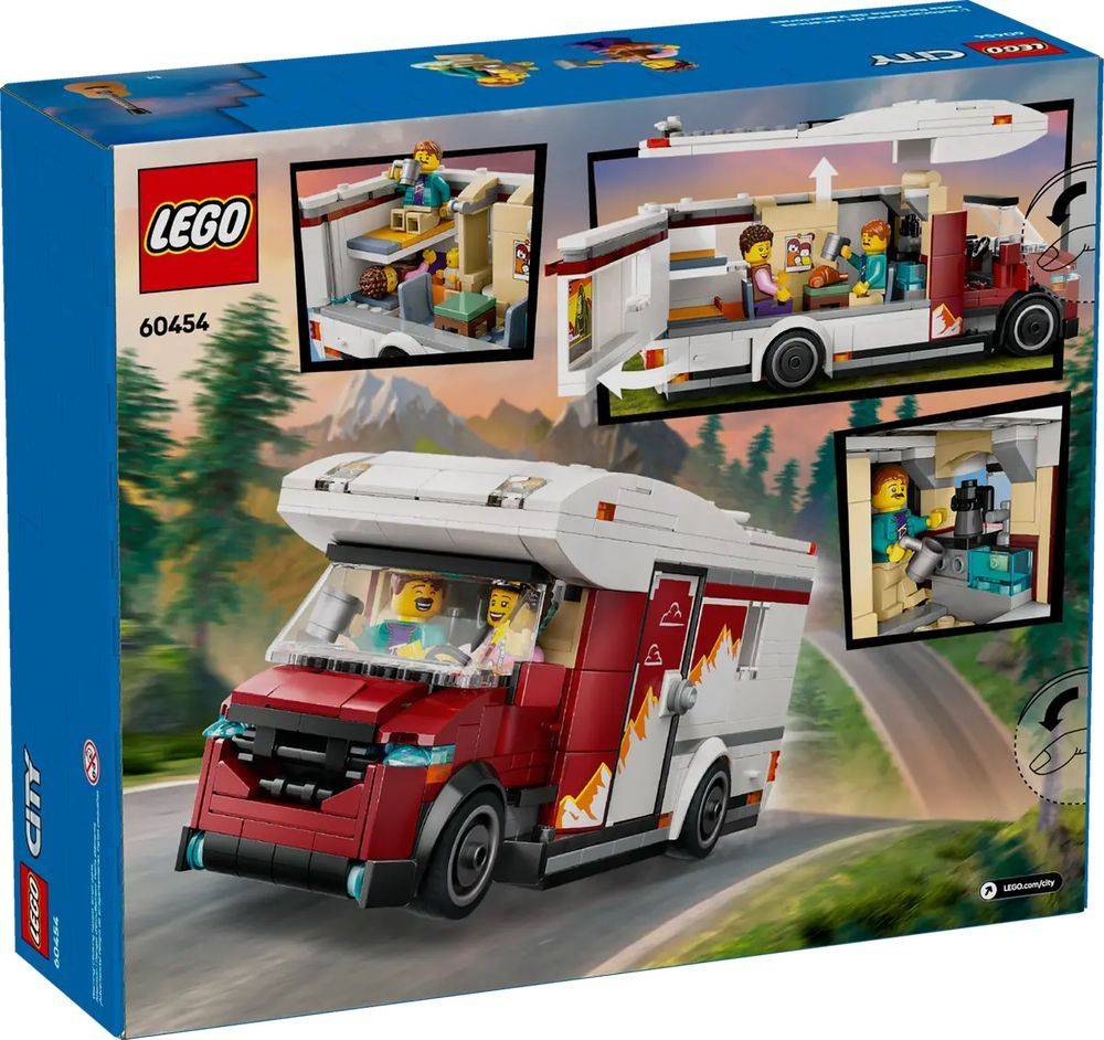LEGO HOLIDAY ADVENTURE CAMPER VAN (60454) LEGO