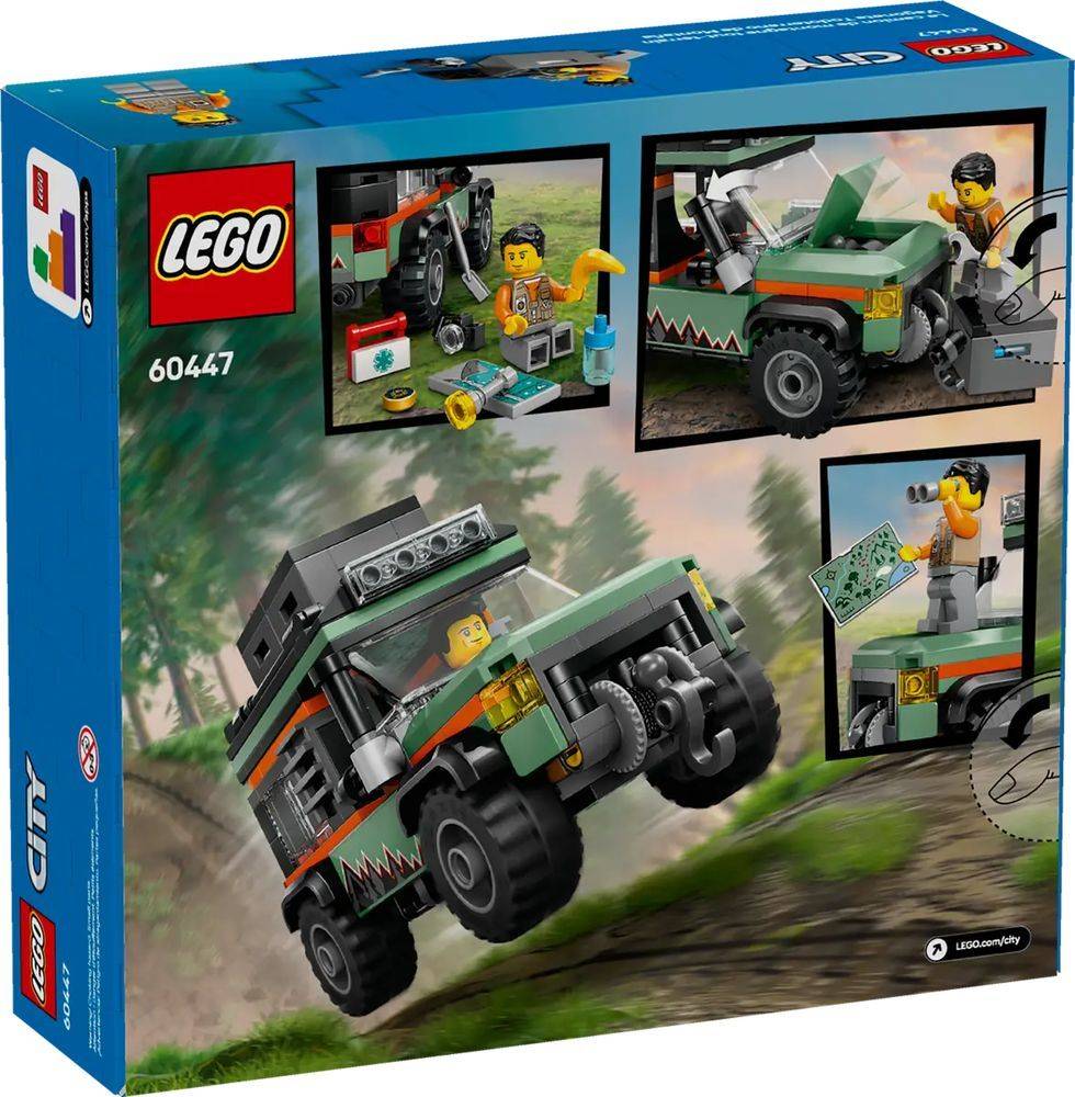 LEGO OFF-ROAD 4X4 MOUNTAIN TRUCK (60447)