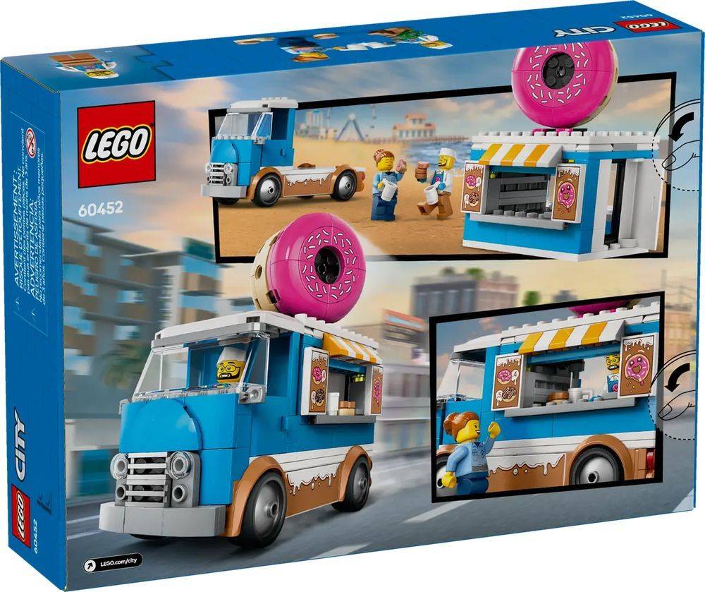 LEGO LEGO DONUT TRUCK (60452)