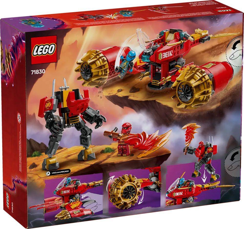 LEGO LEGO KAI&#039;S MECH STORM RIDER (71830)