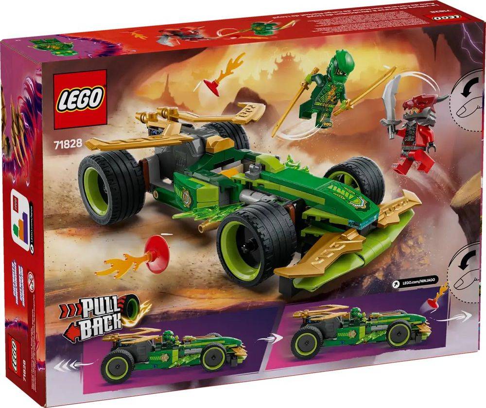 LEGO LLOYD'S PULL-BACK RACE CAR (71828)